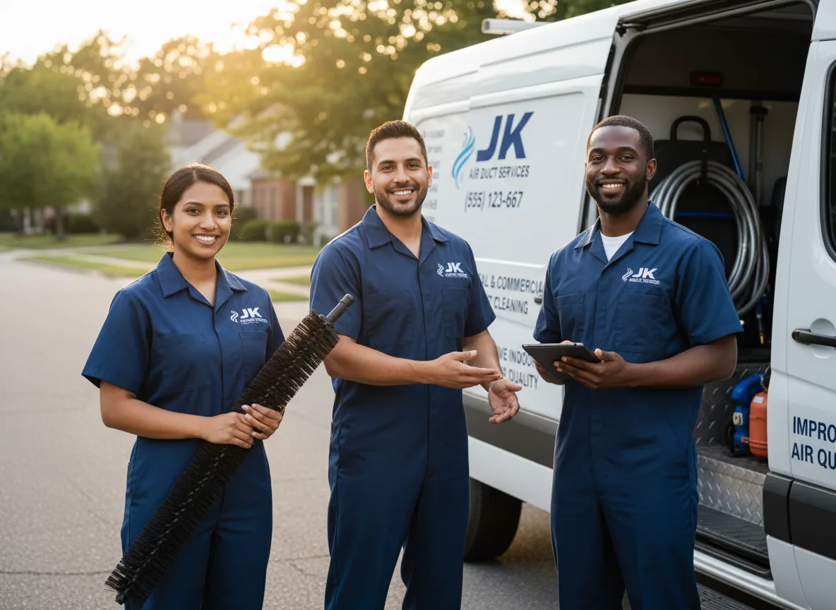 Air Duct Cleaning company in Huntington, AR