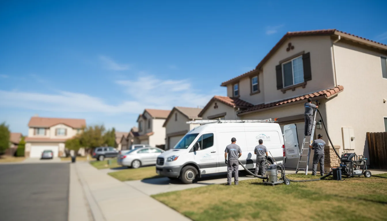 Air Duct Cleaning in Huntington, AR near me